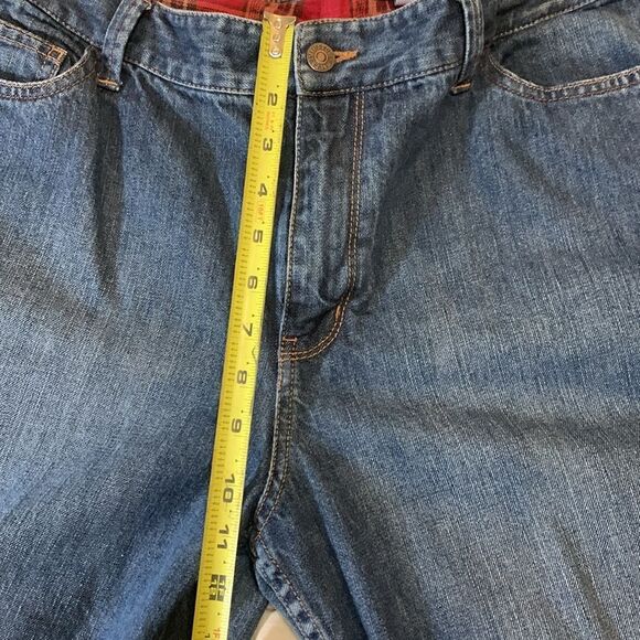 EDDIE BAUER, ladies lined jeans, size 16, great condition - Picture 10 of 13